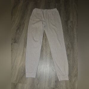 Allfenix | Beige Ribbed Sweatpants